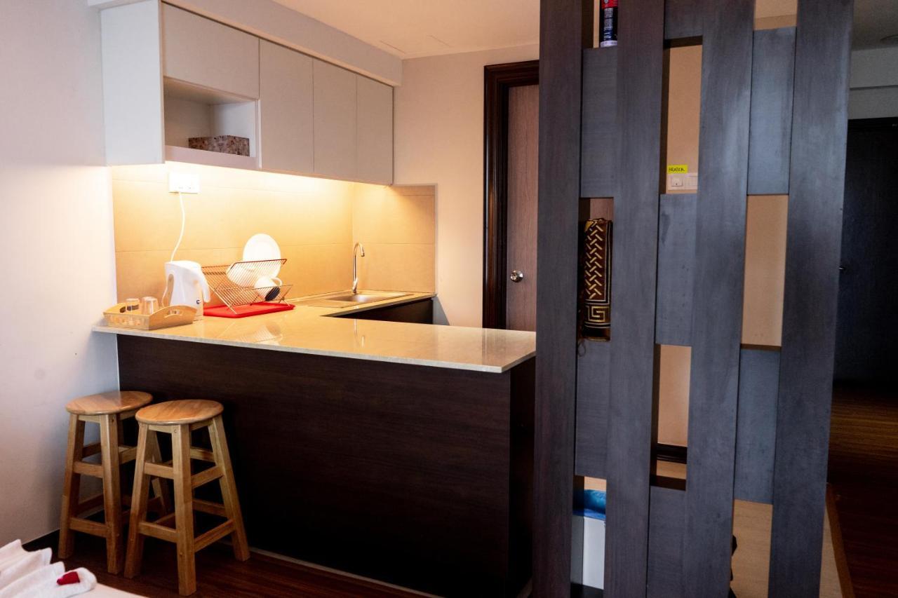 Classy Studio Apartment Kota Bharu Exteriör bild