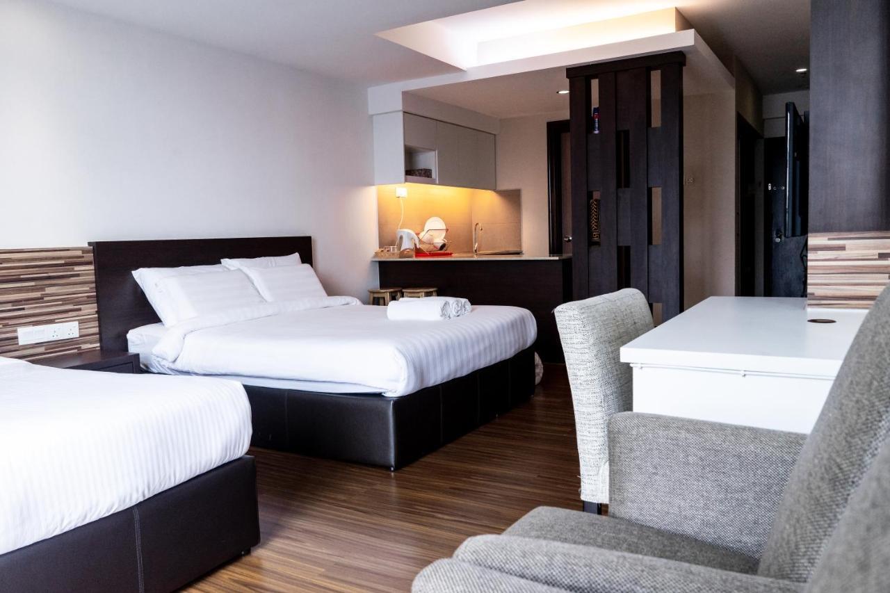 Classy Studio Apartment Kota Bharu Exteriör bild