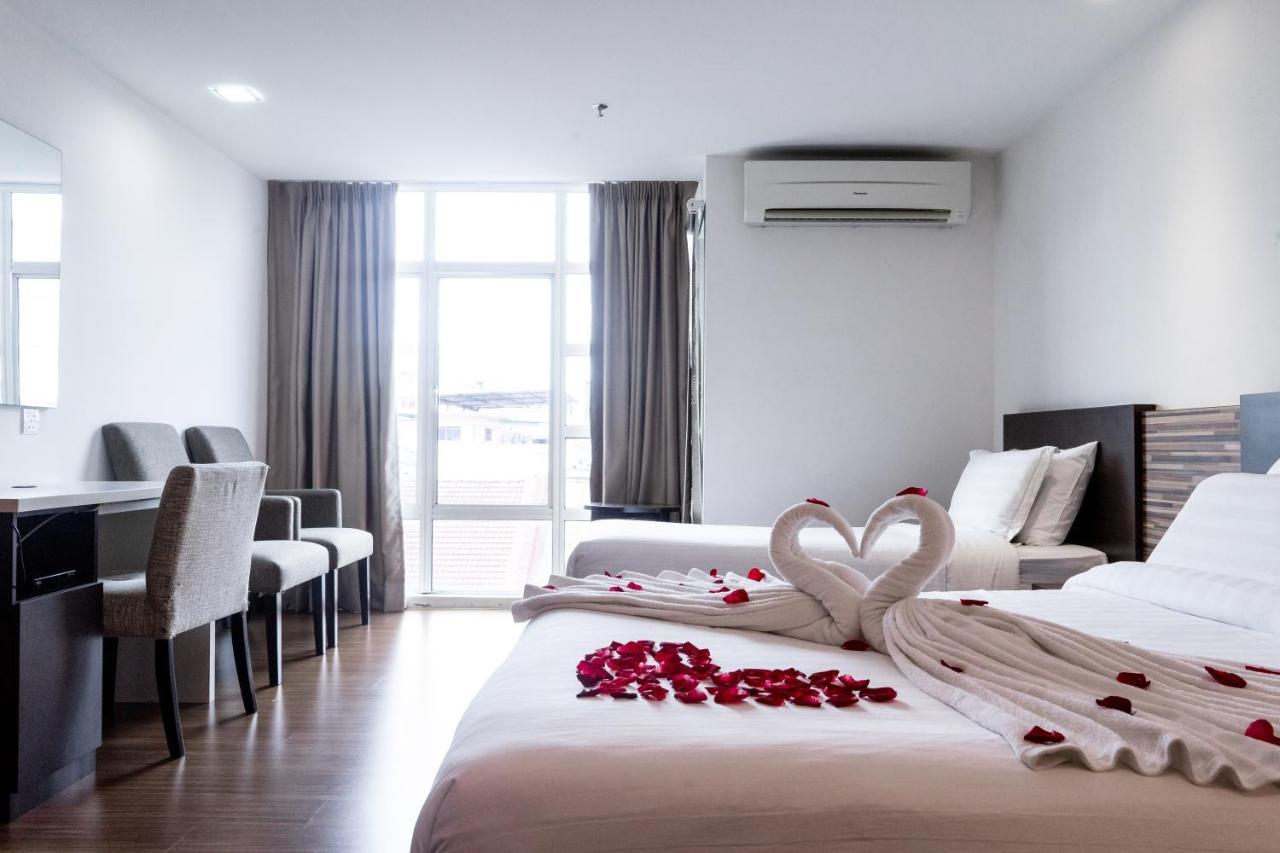 Classy Studio Apartment Kota Bharu Exteriör bild